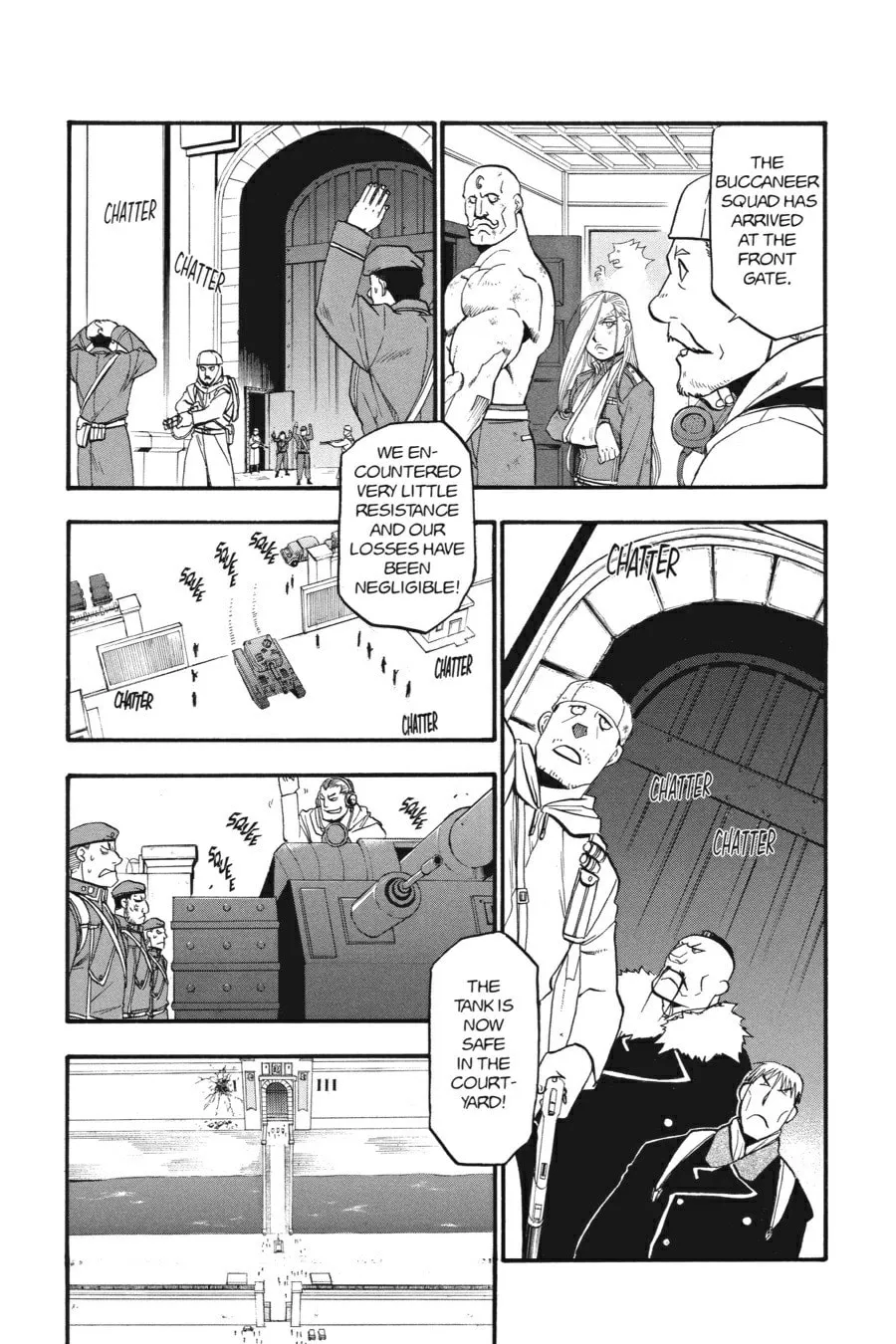 Fullmetal Alchemist Chapter 97 page 23 - 