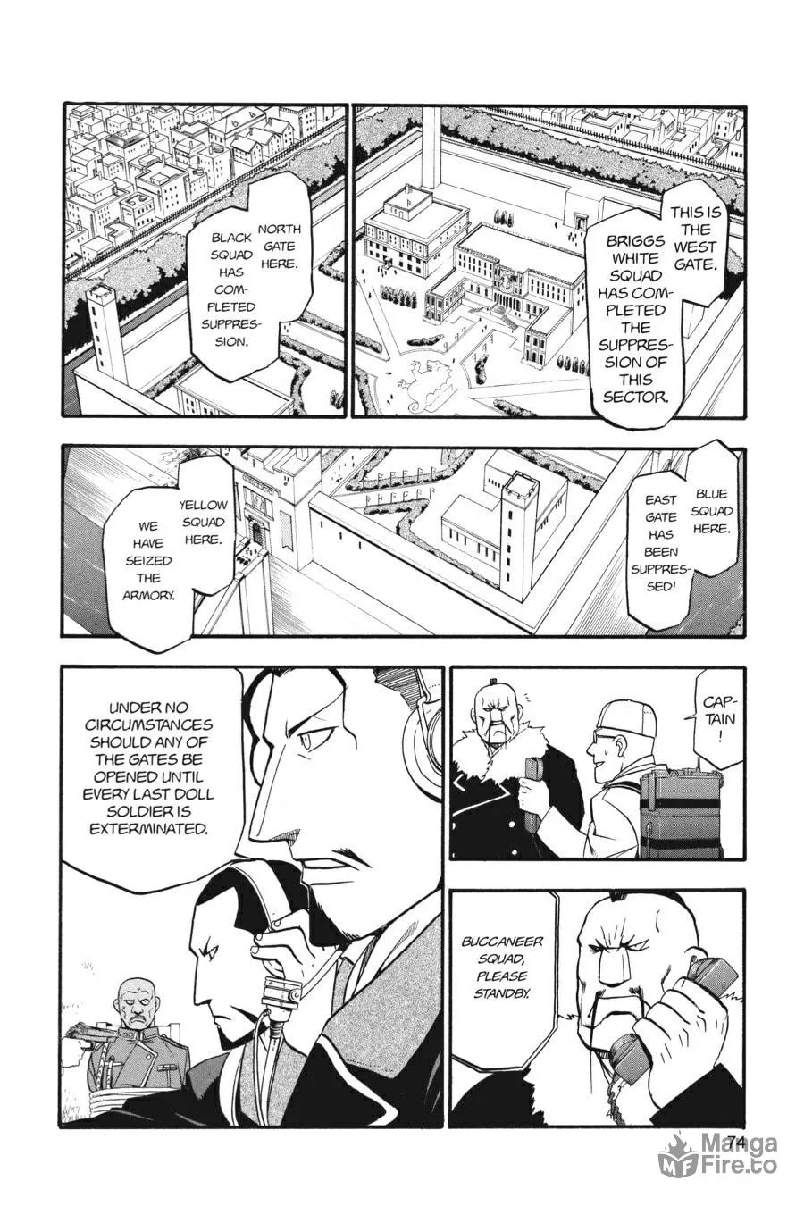 Fullmetal Alchemist Chapter 97 page 24 - 