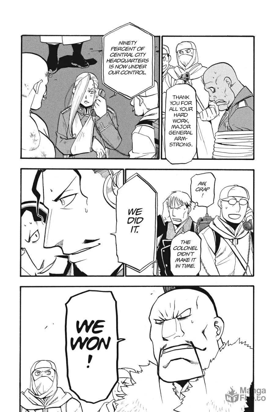 Fullmetal Alchemist Chapter 97 page 25 - 