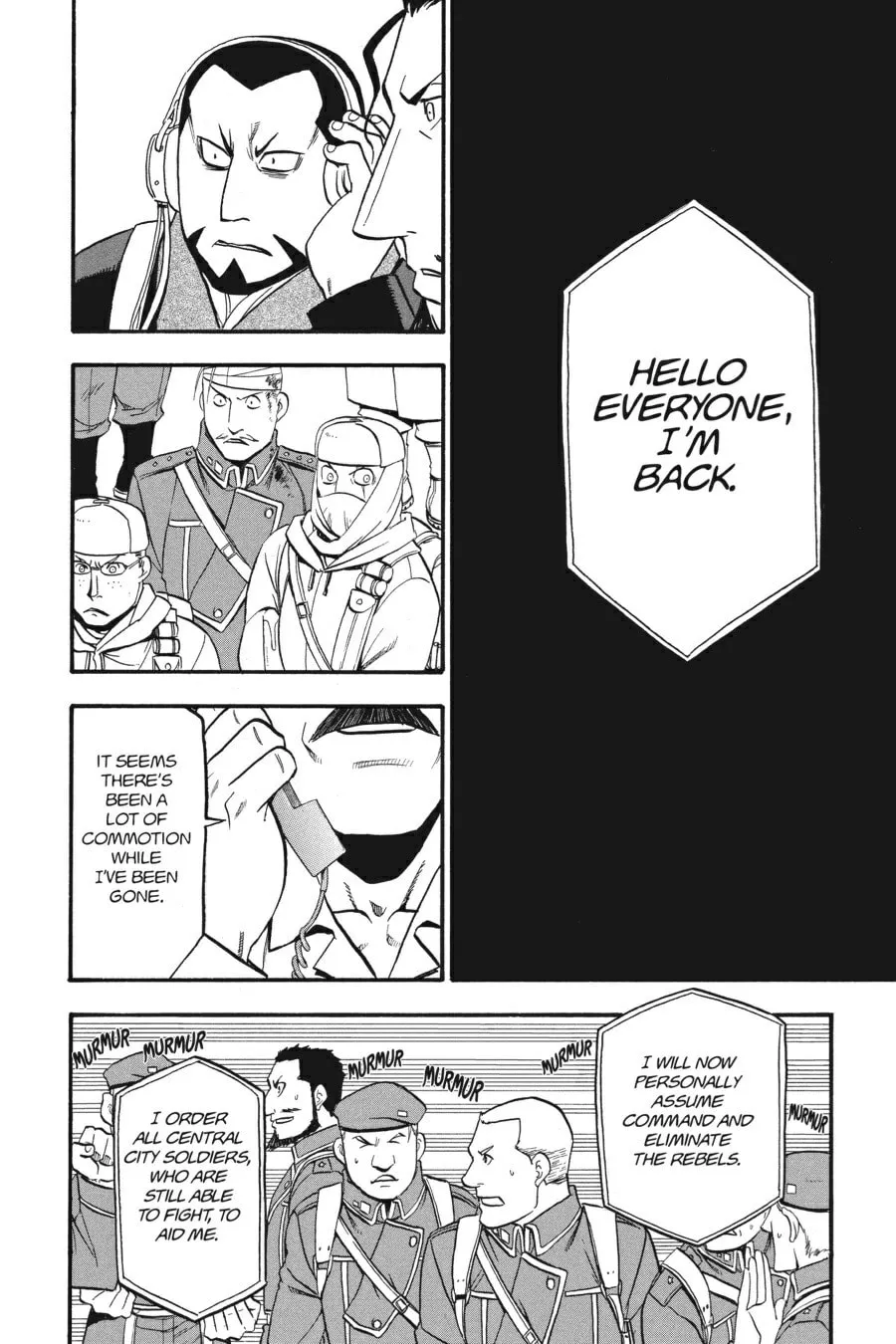 Fullmetal Alchemist Chapter 97 page 26 - 