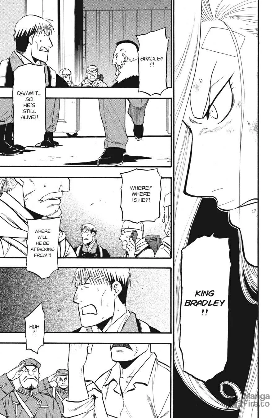 Fullmetal Alchemist Chapter 97 page 27 - 