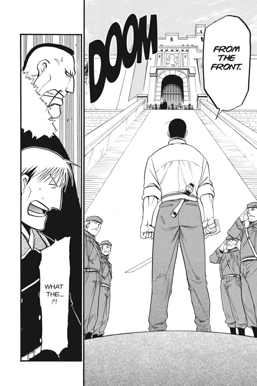 Fullmetal Alchemist Chapter 97 page 28 - 