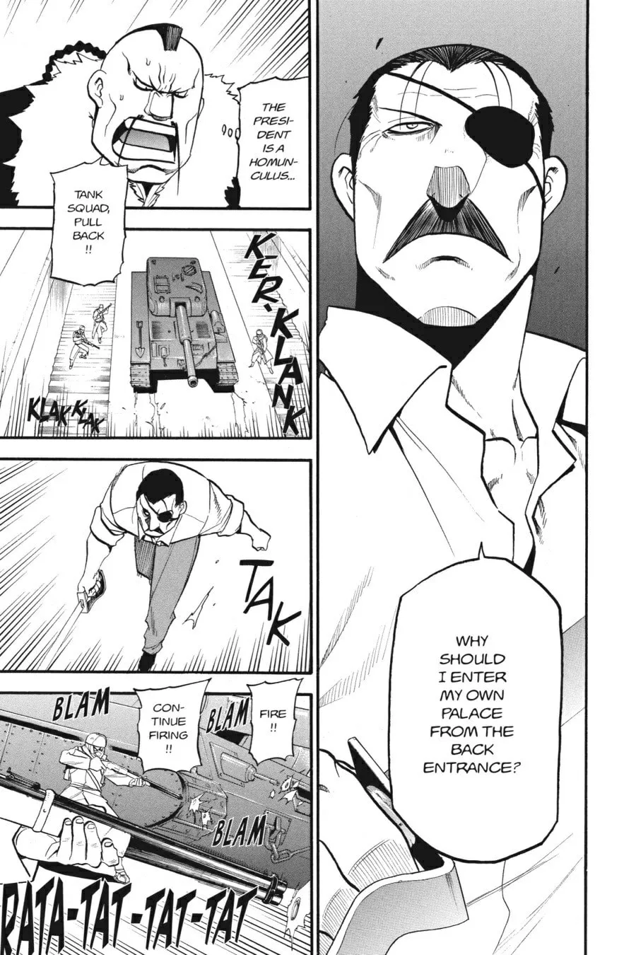 Fullmetal Alchemist Chapter 97 page 29 - 
