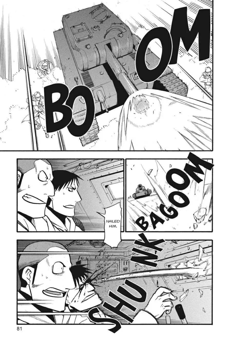 Fullmetal Alchemist Chapter 97 page 31 - 