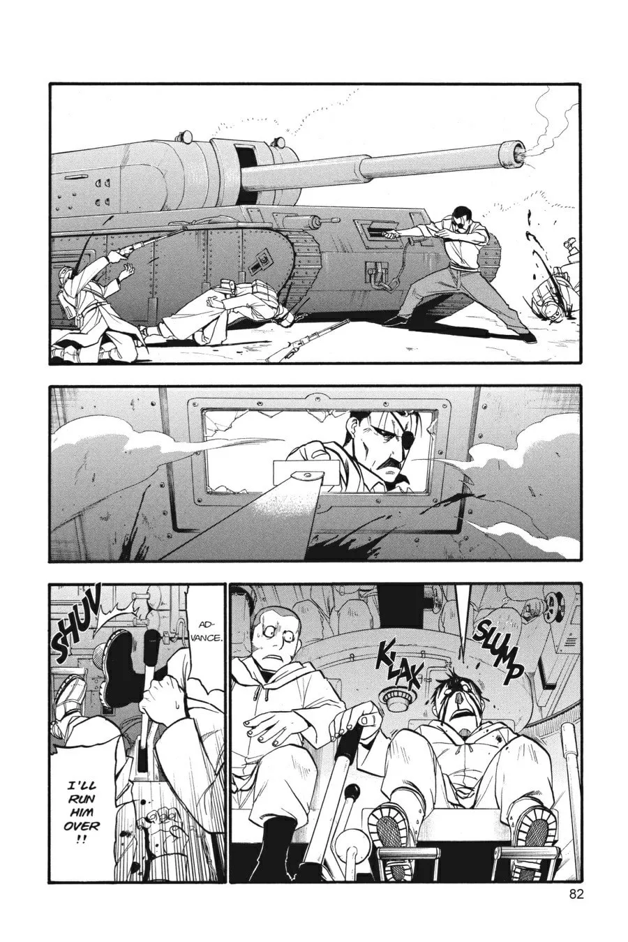 Fullmetal Alchemist Chapter 97 page 32 - 