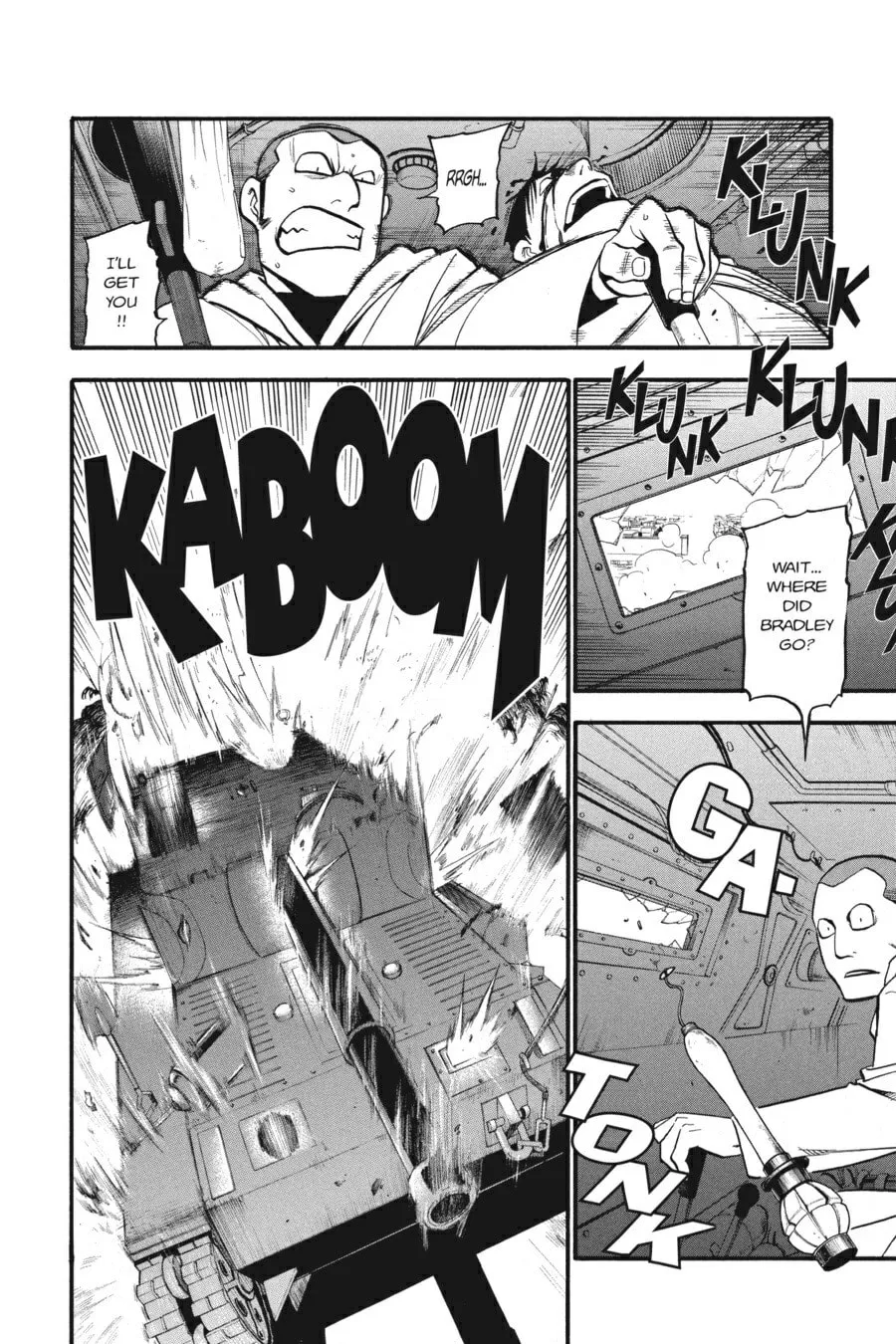 Fullmetal Alchemist Chapter 97 page 34 - 