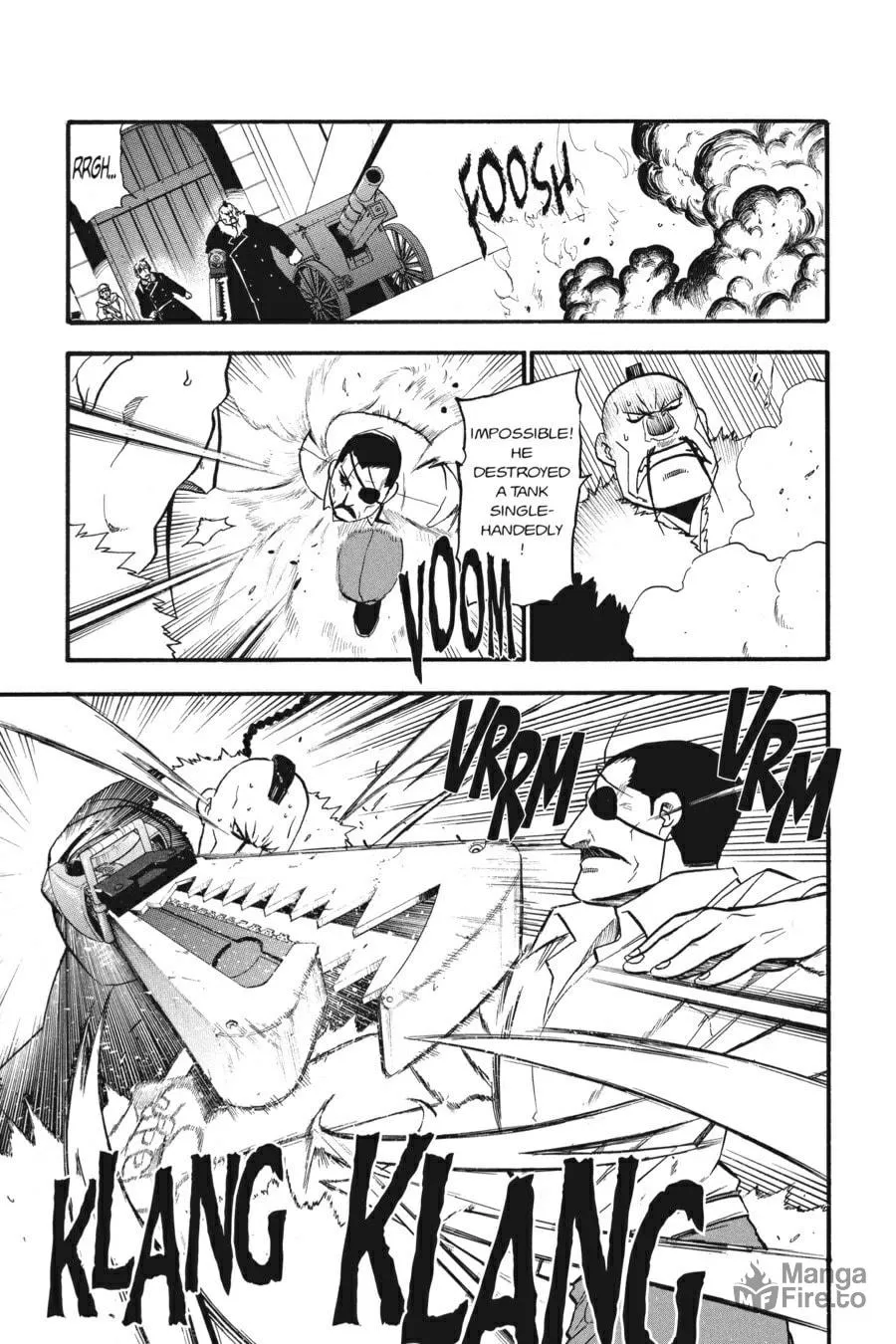 Fullmetal Alchemist Chapter 97 page 35 - 
