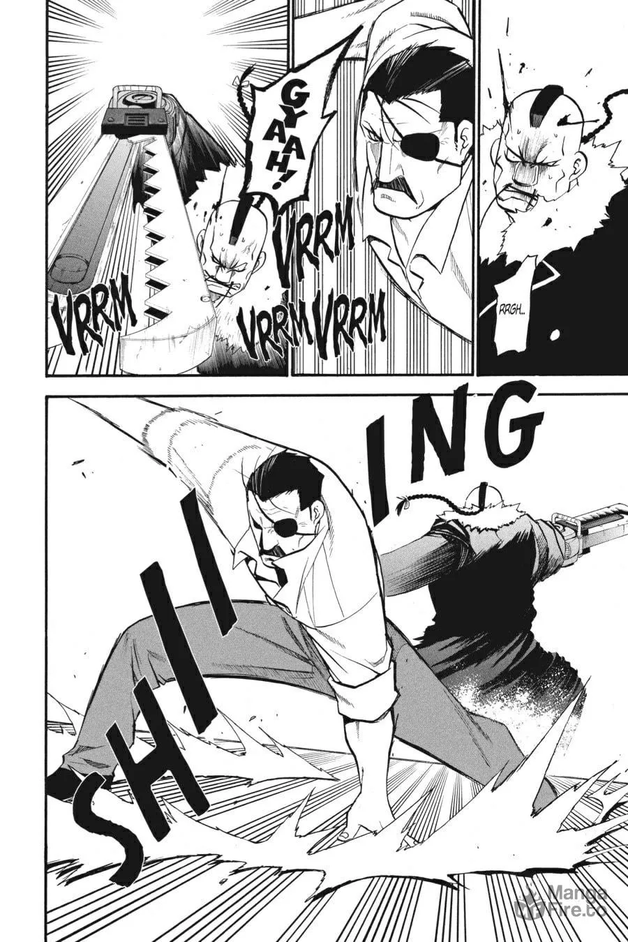 Fullmetal Alchemist Chapter 97 page 36 - 