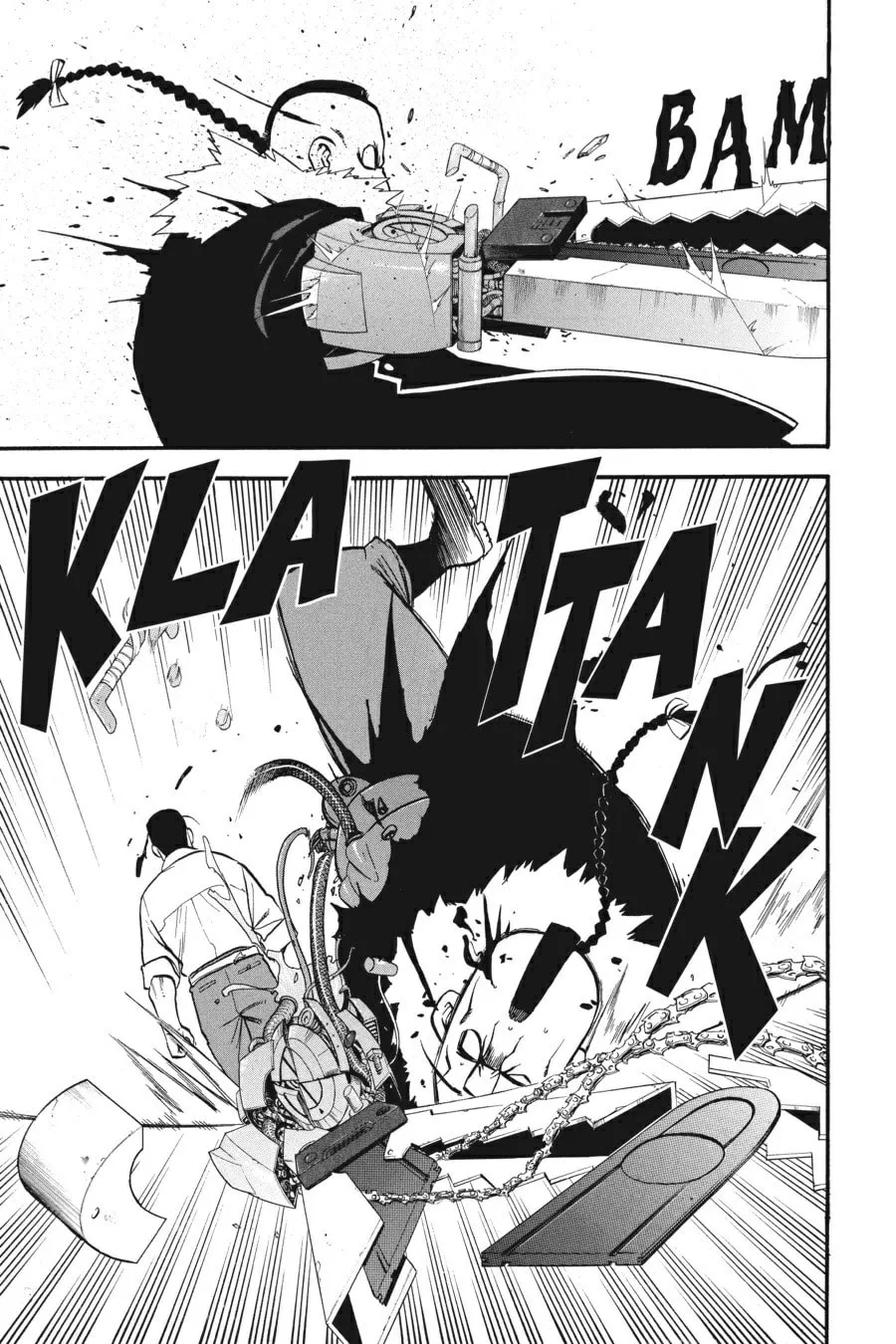 Fullmetal Alchemist Chapter 97 page 37 - 