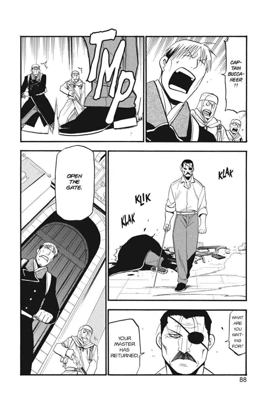 Fullmetal Alchemist Chapter 97 page 38 - 