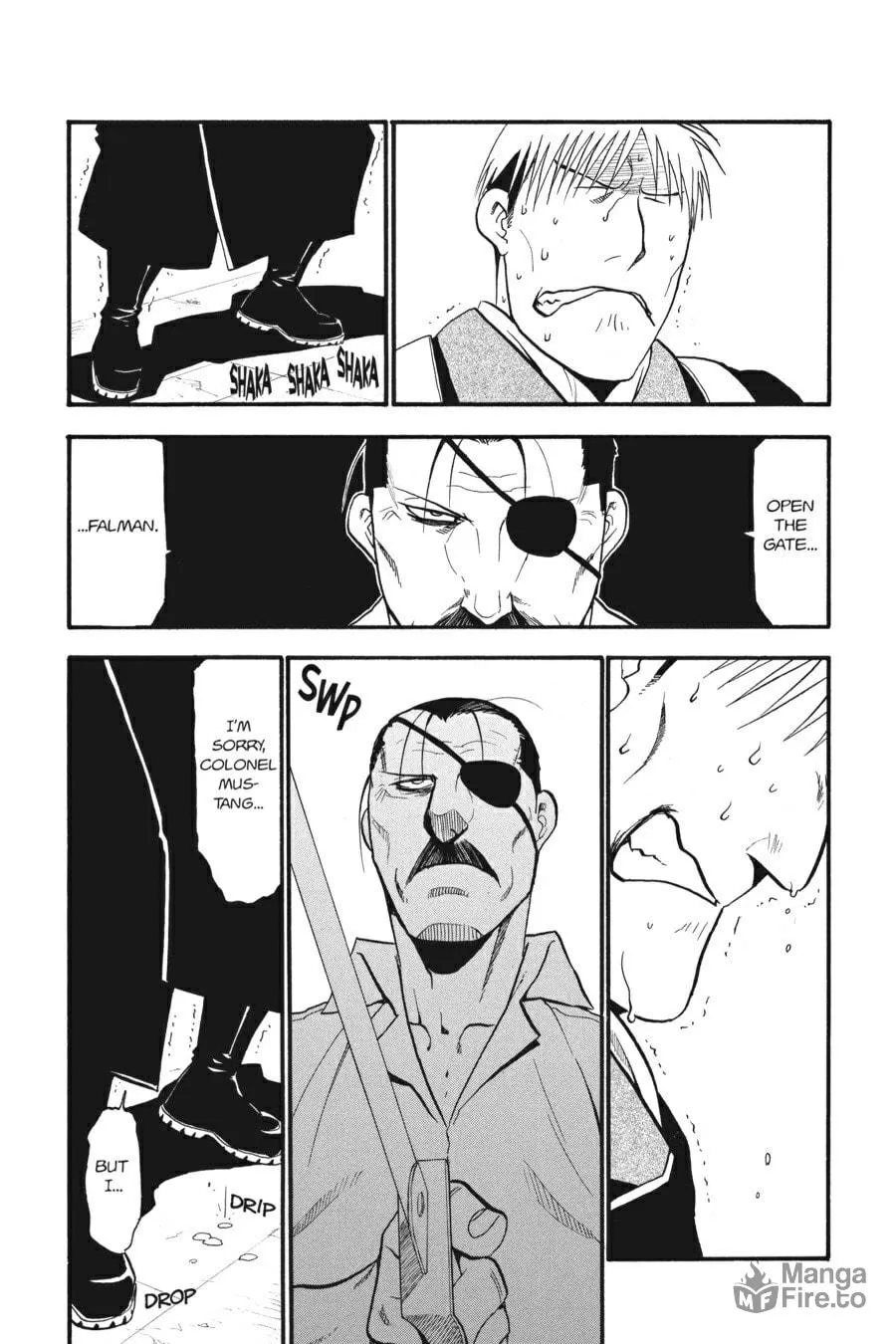 Fullmetal Alchemist Chapter 97 page 39 - 