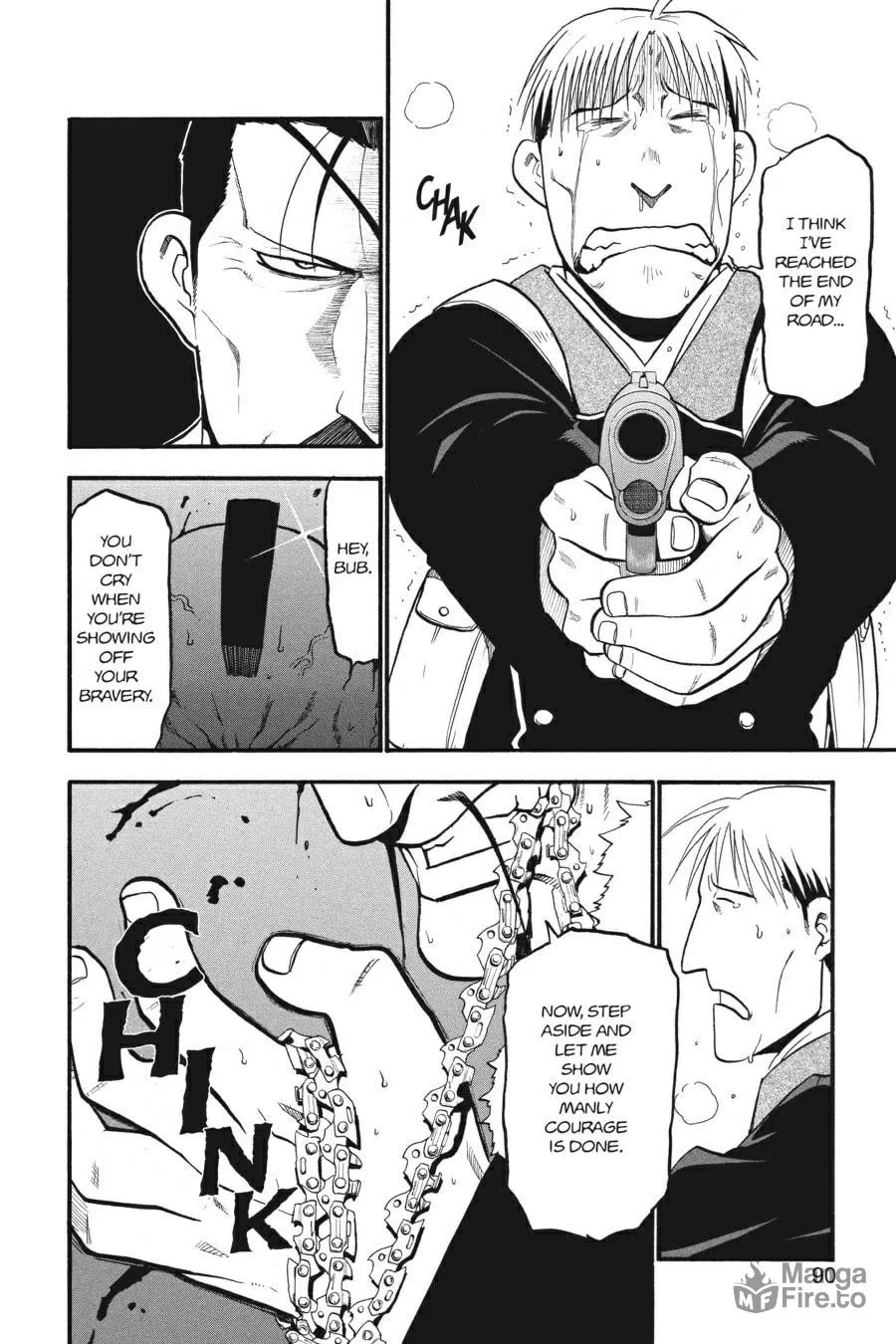 Fullmetal Alchemist Chapter 97 page 40 - 