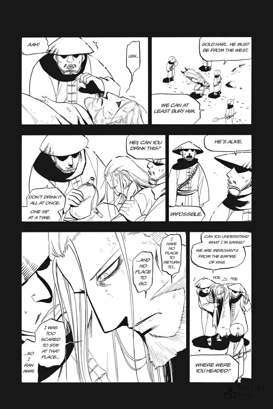 Fullmetal Alchemist Chapter 97 page 5 - 