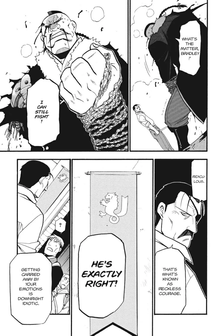 Fullmetal Alchemist Chapter 97 page 41 - 
