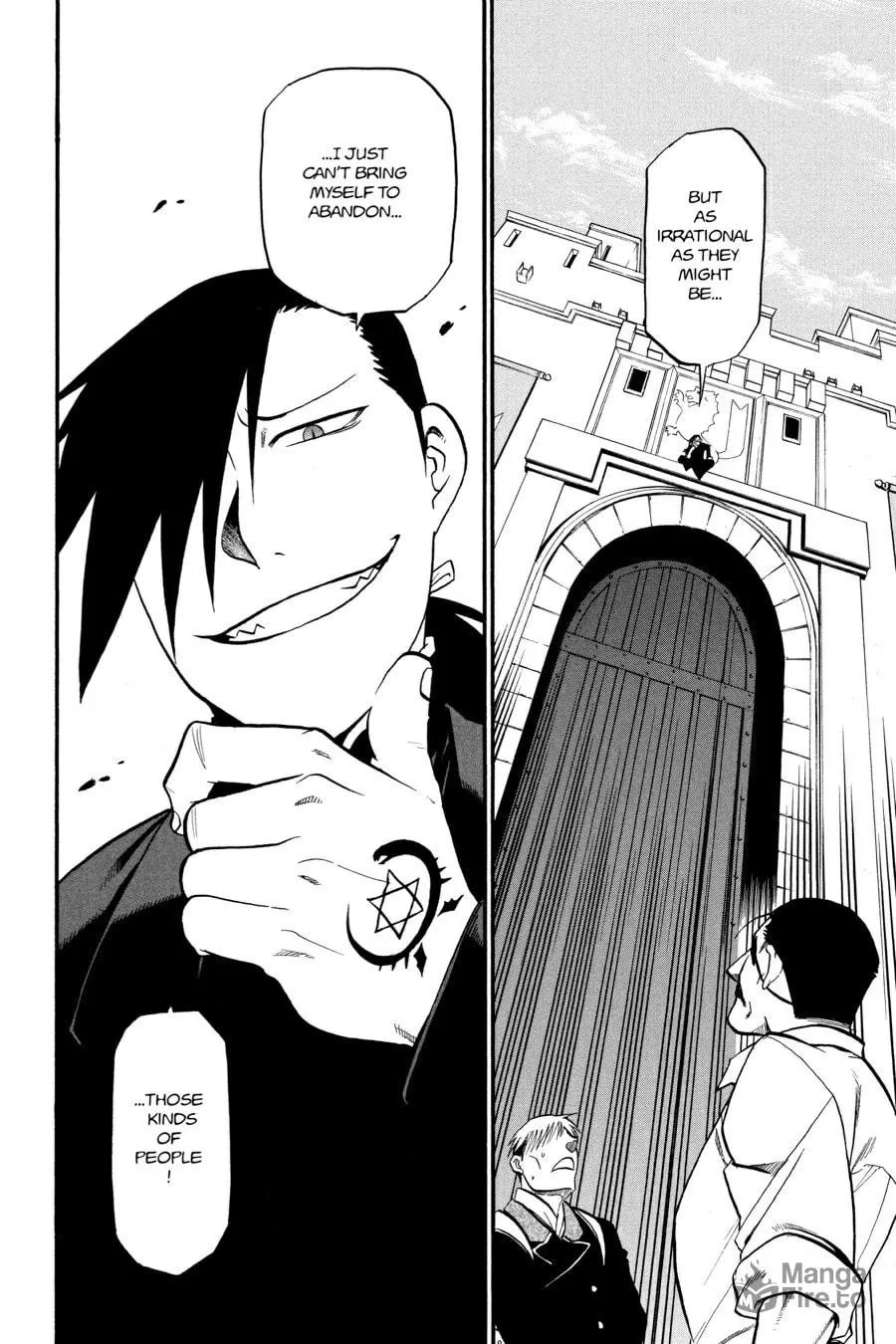Fullmetal Alchemist Chapter 97 page 42 - 