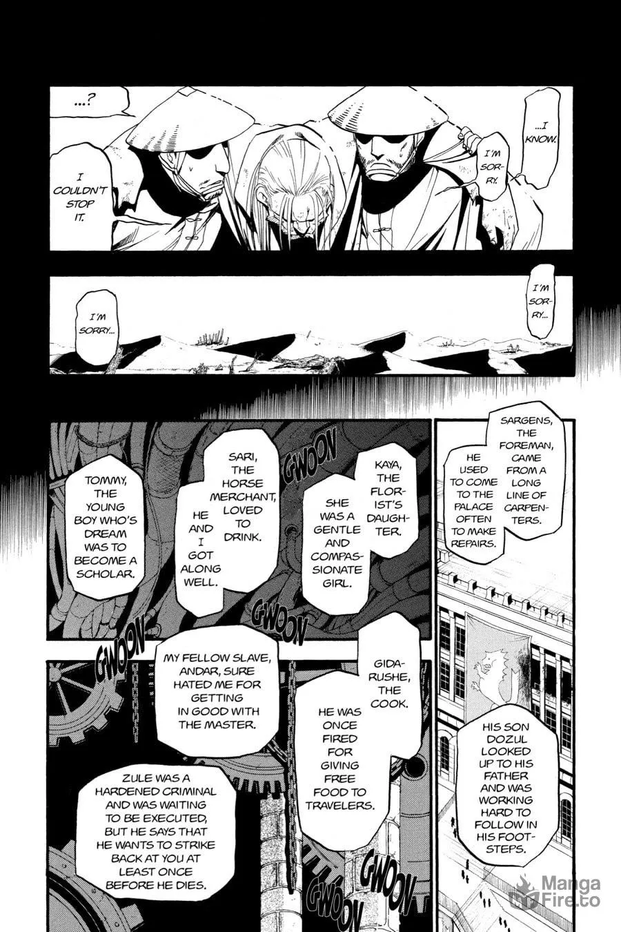 Fullmetal Alchemist Chapter 97 page 6 - 