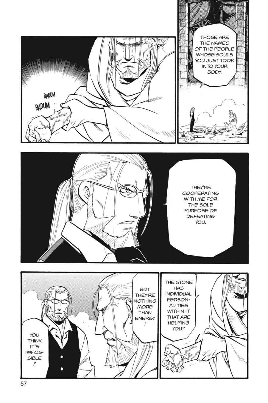 Fullmetal Alchemist Chapter 97 page 7 - 