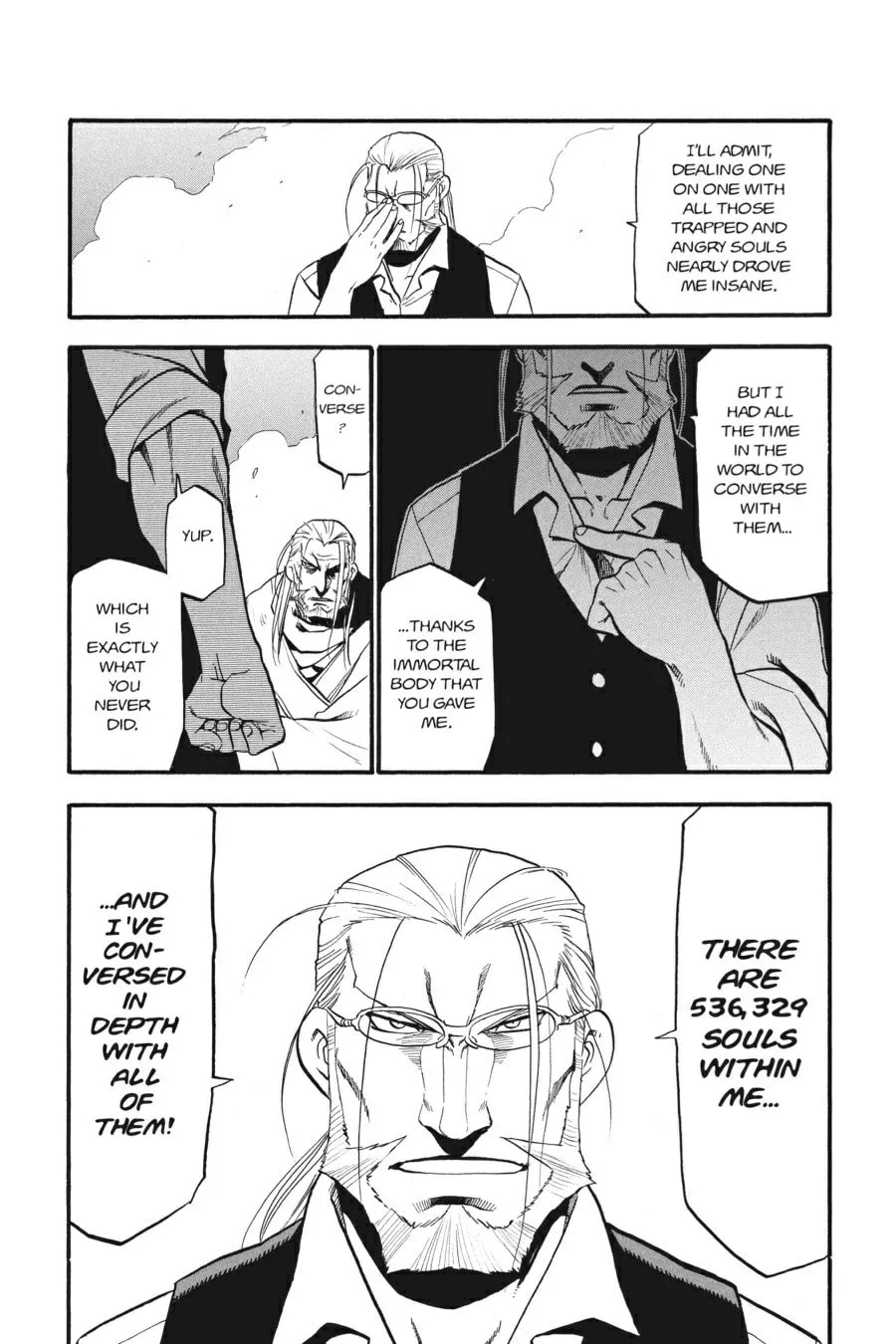 Fullmetal Alchemist Chapter 97 page 8 - 