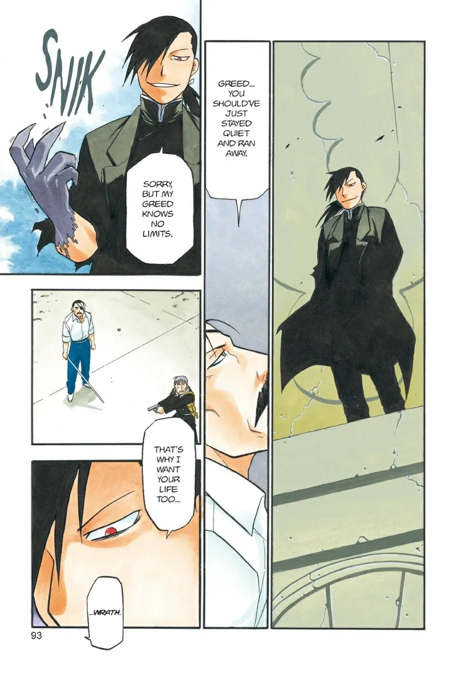 Fullmetal Alchemist Chapter 98 page 1 - 
