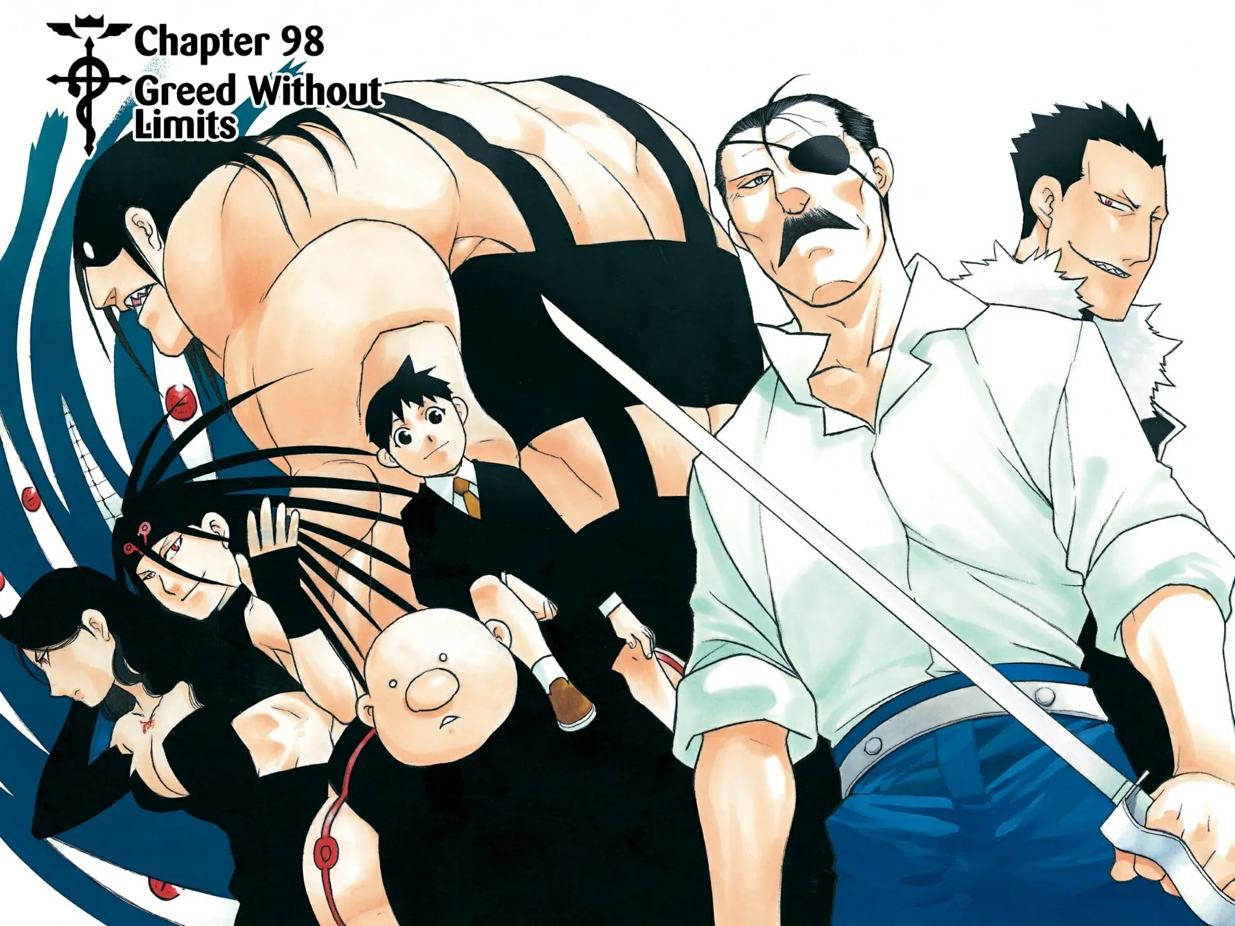 Fullmetal Alchemist Chapter 98 page 2 - 
