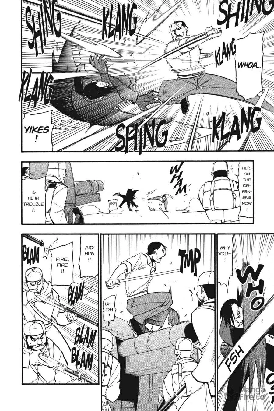 Fullmetal Alchemist Chapter 98 page 12 - 