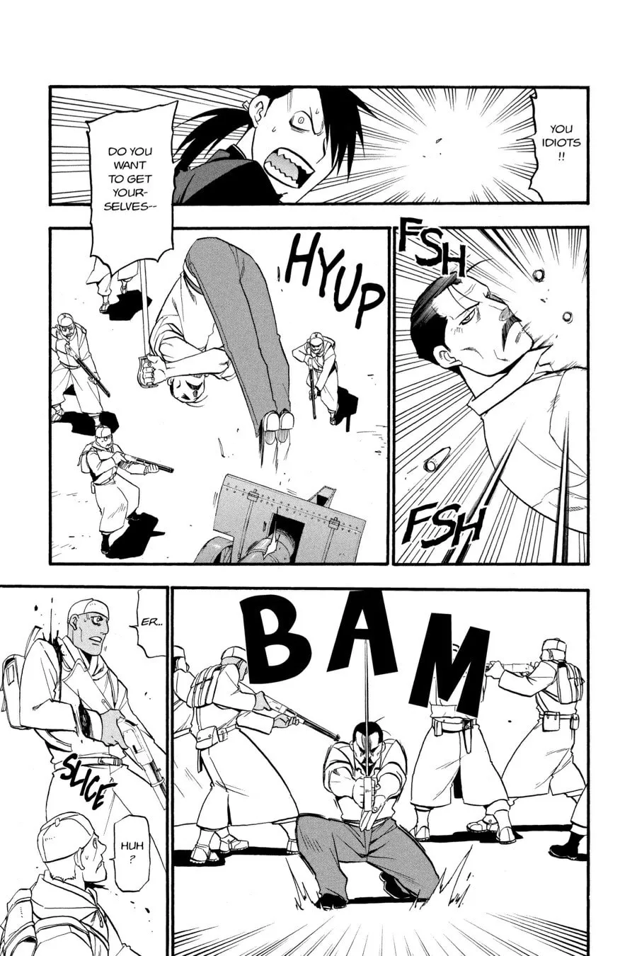 Fullmetal Alchemist Chapter 98 page 13 - 