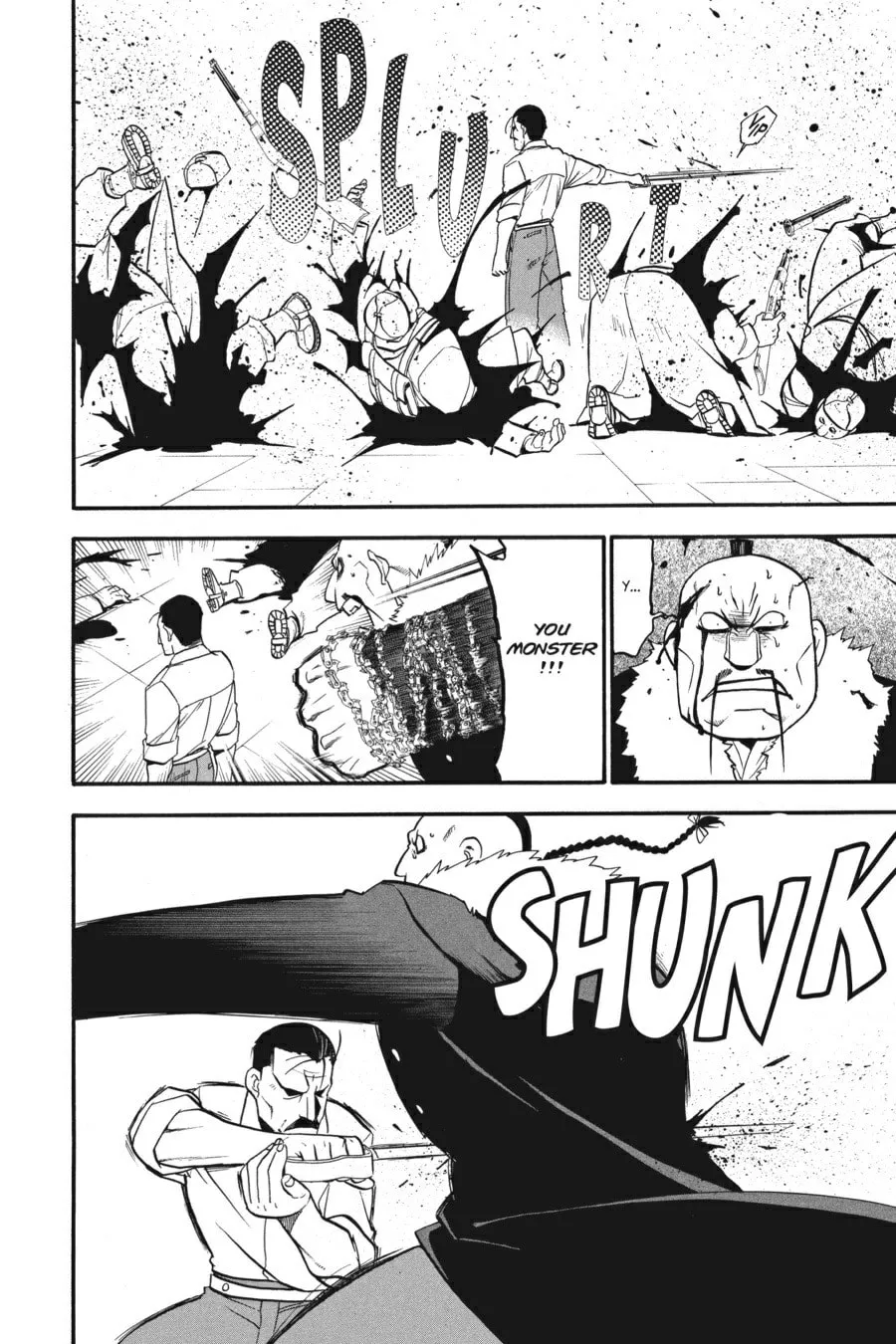 Fullmetal Alchemist Chapter 98 page 14 - 