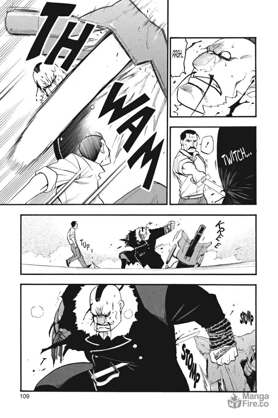 Fullmetal Alchemist Chapter 98 page 15 - 