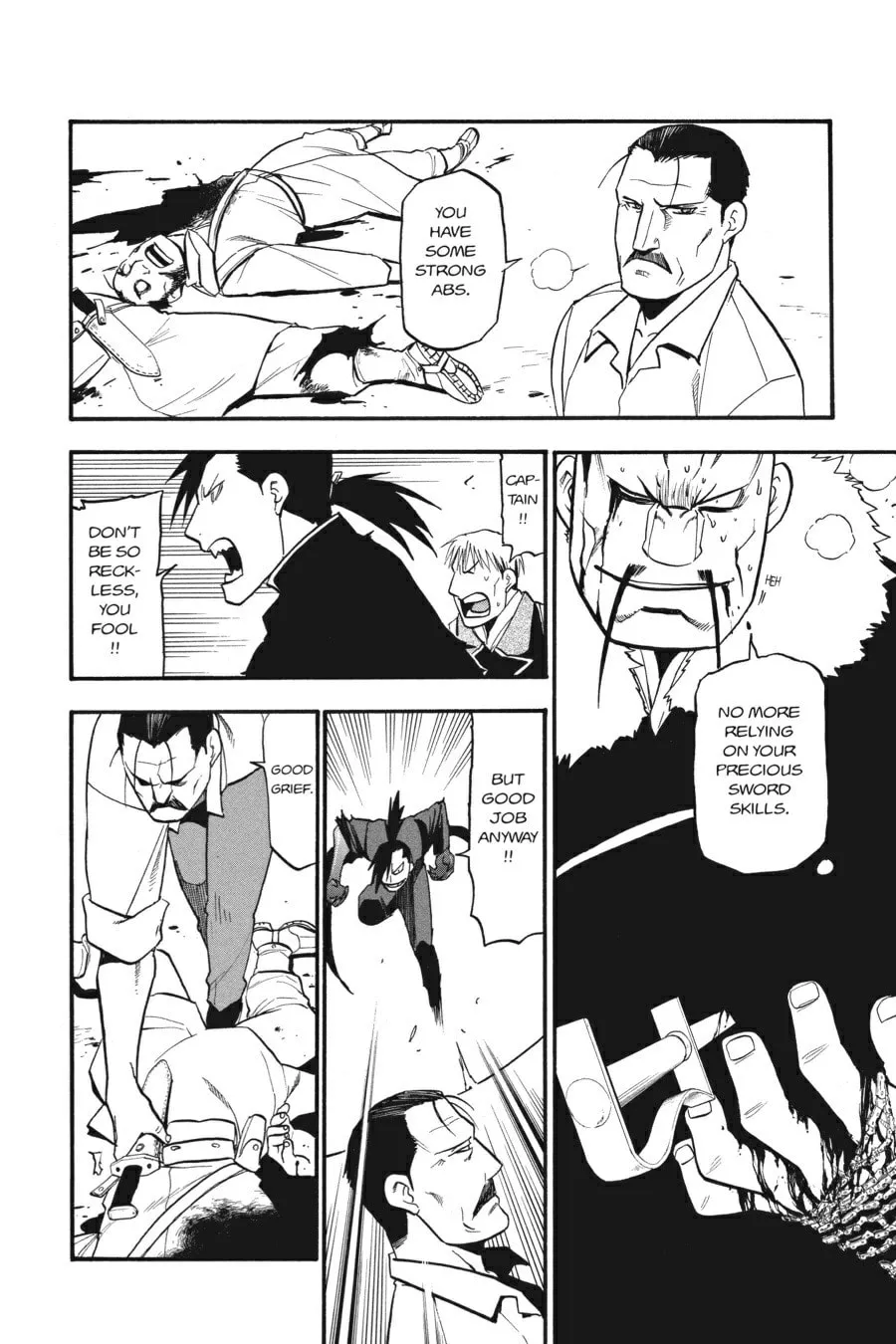Fullmetal Alchemist Chapter 98 page 16 - 