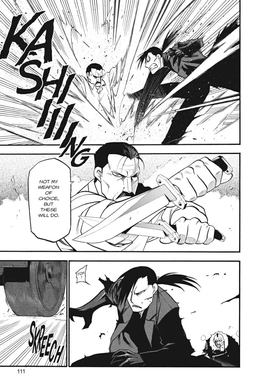 Fullmetal Alchemist Chapter 98 page 17 - 