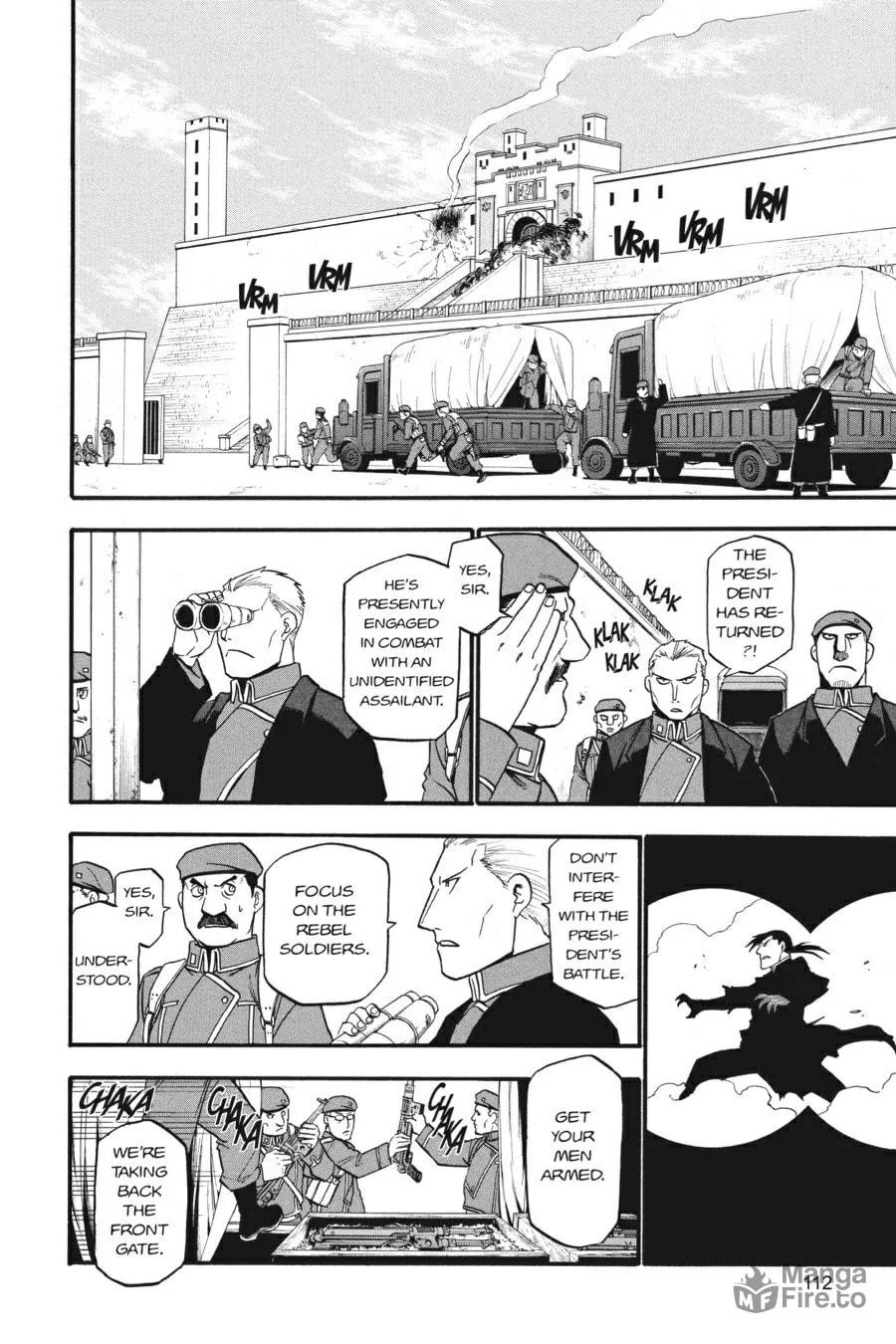Fullmetal Alchemist Chapter 98 page 18 - 