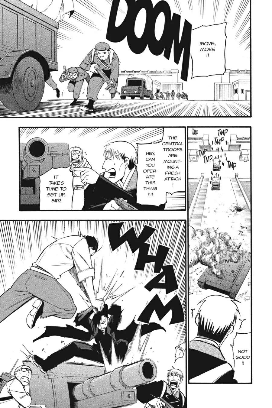 Fullmetal Alchemist Chapter 98 page 19 - 