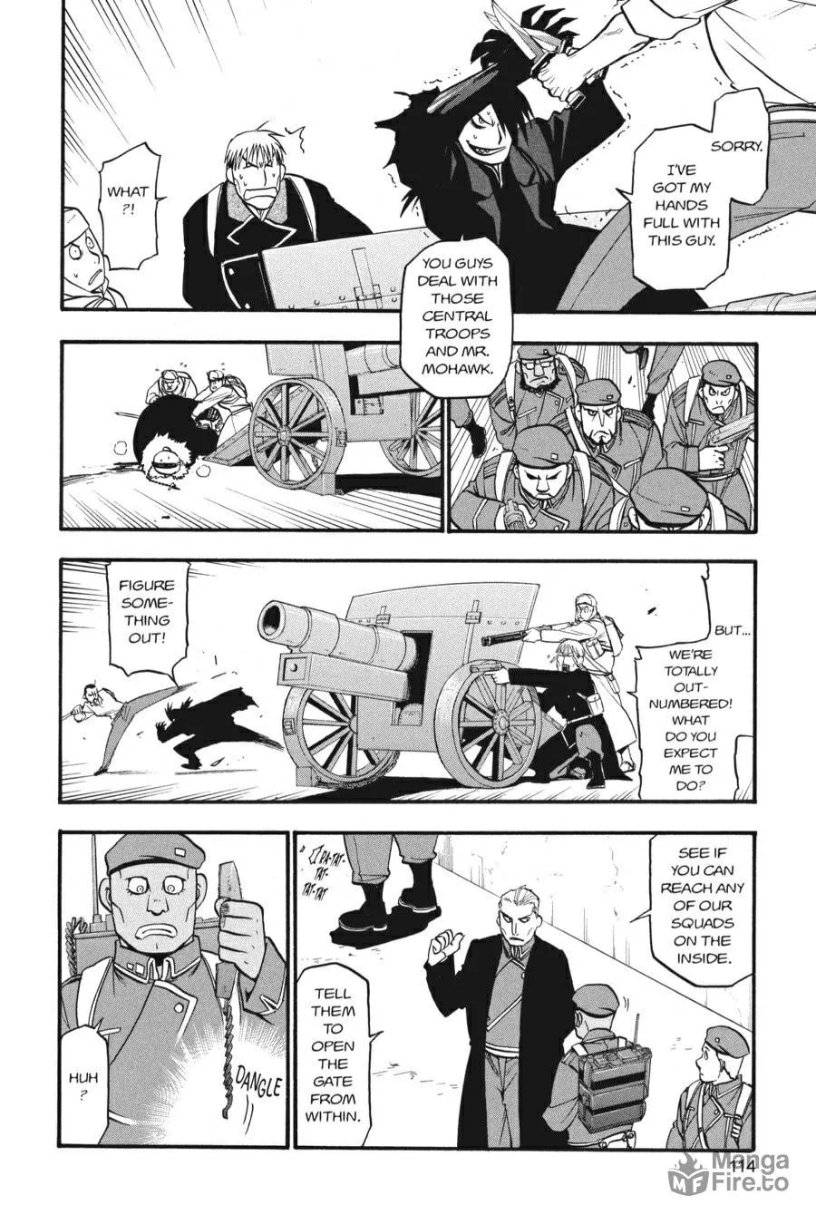Fullmetal Alchemist Chapter 98 page 20 - 