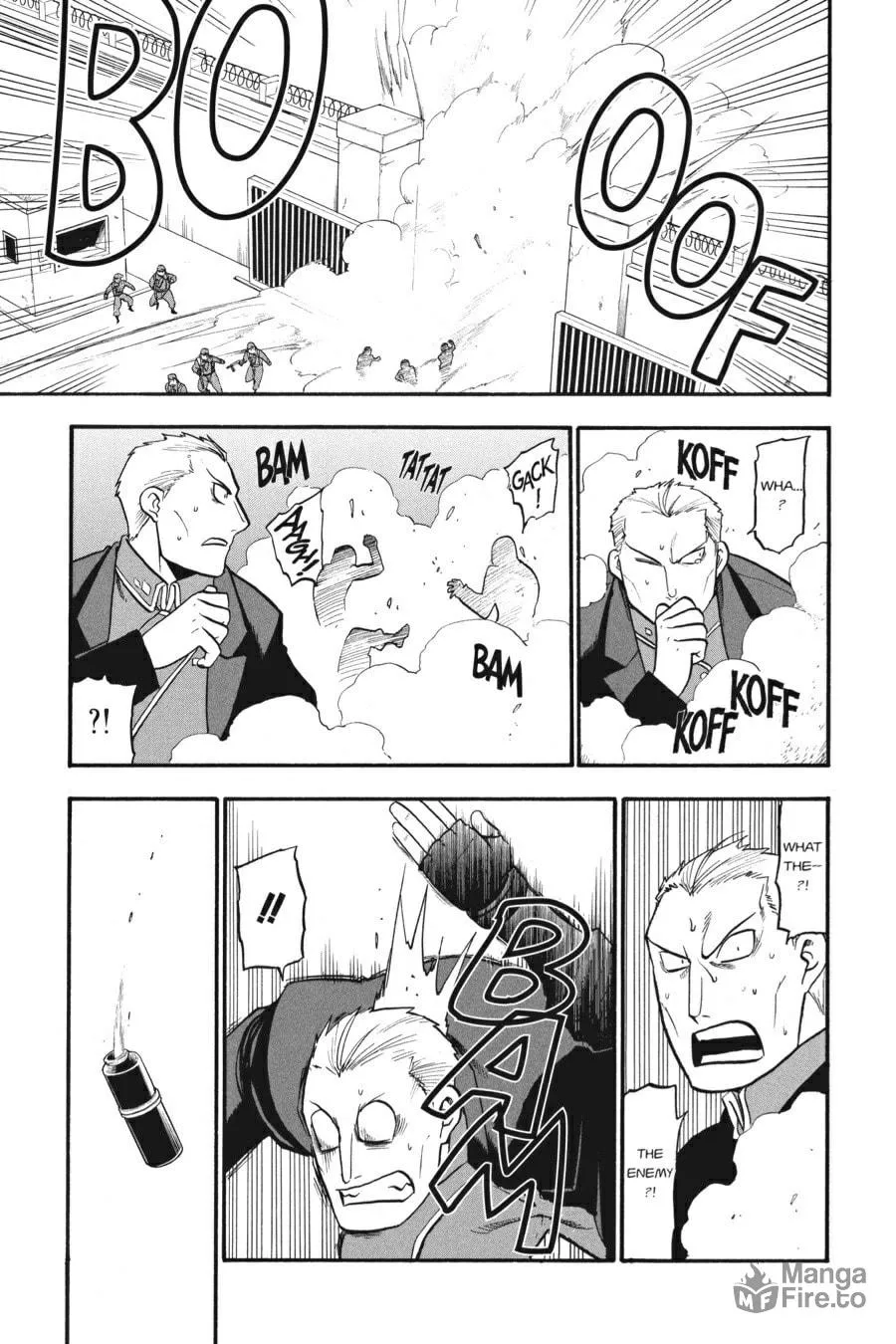 Fullmetal Alchemist Chapter 98 page 21 - 