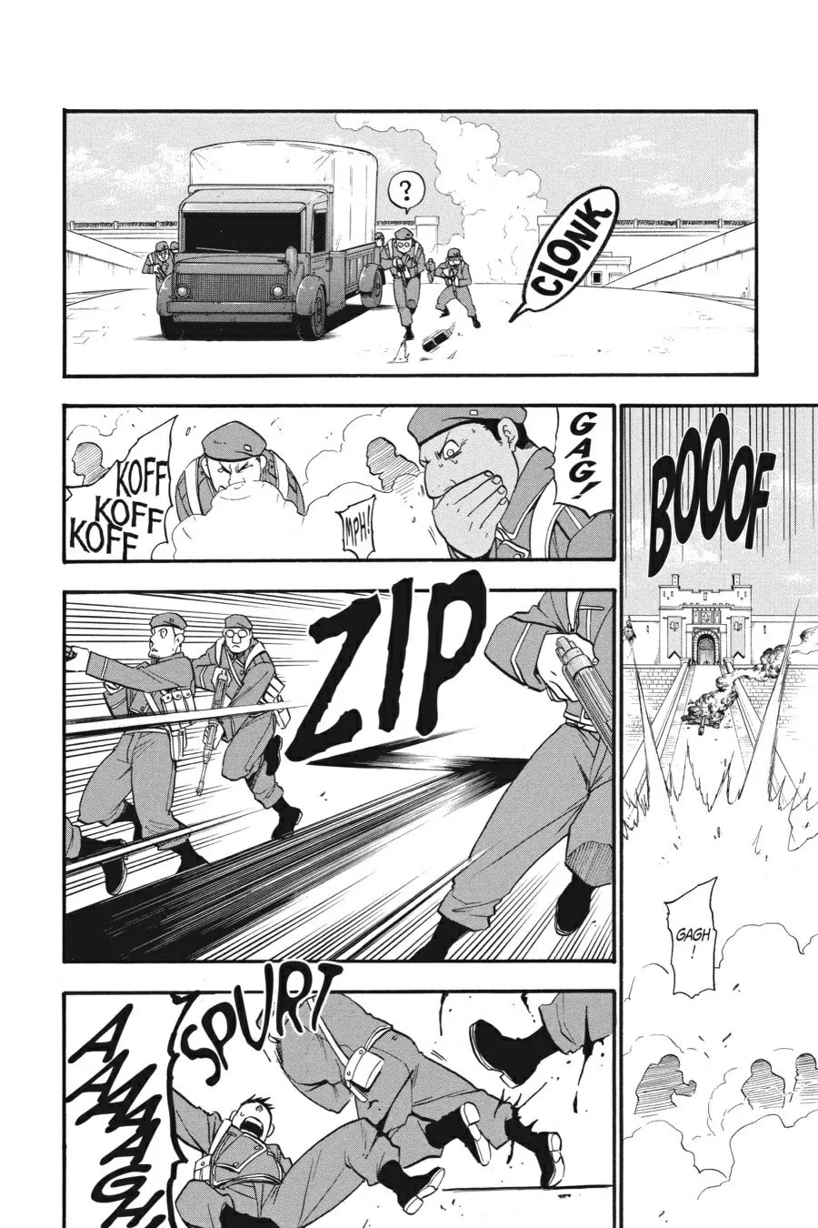 Fullmetal Alchemist Chapter 98 page 22 - 