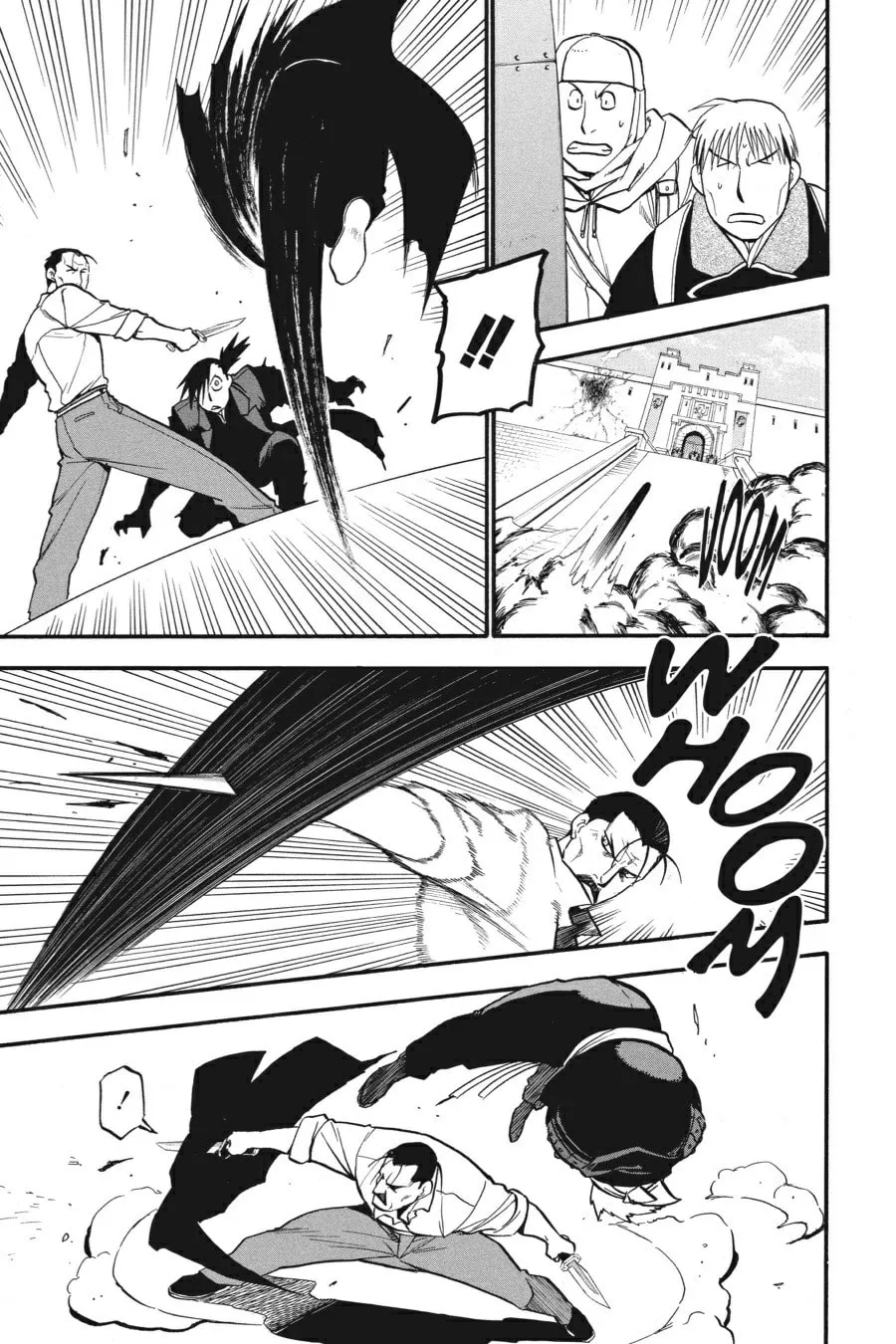 Fullmetal Alchemist Chapter 98 page 23 - 