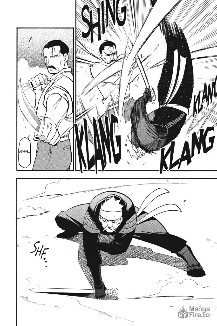 Fullmetal Alchemist Chapter 98 page 24 - 