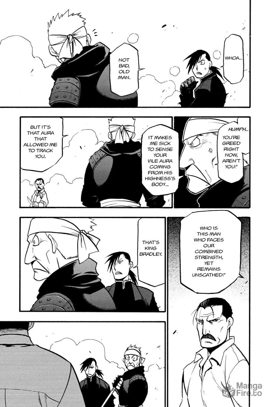 Fullmetal Alchemist Chapter 98 page 25 - 