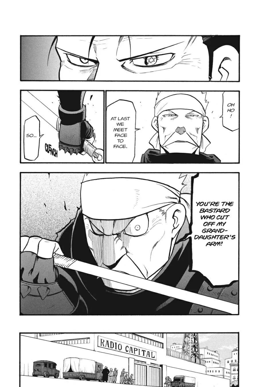 Fullmetal Alchemist Chapter 98 page 26 - 