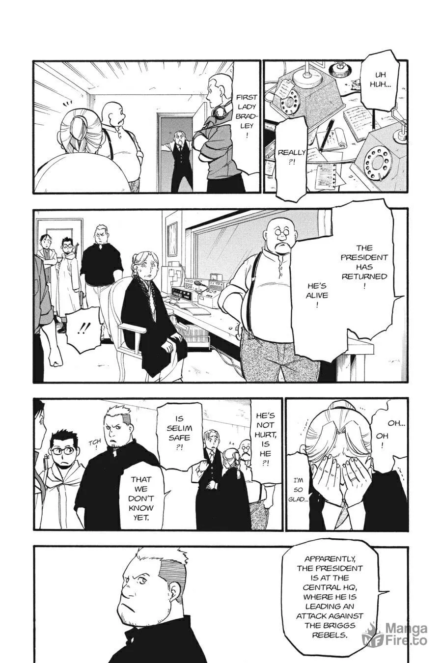 Fullmetal Alchemist Chapter 98 page 27 - 