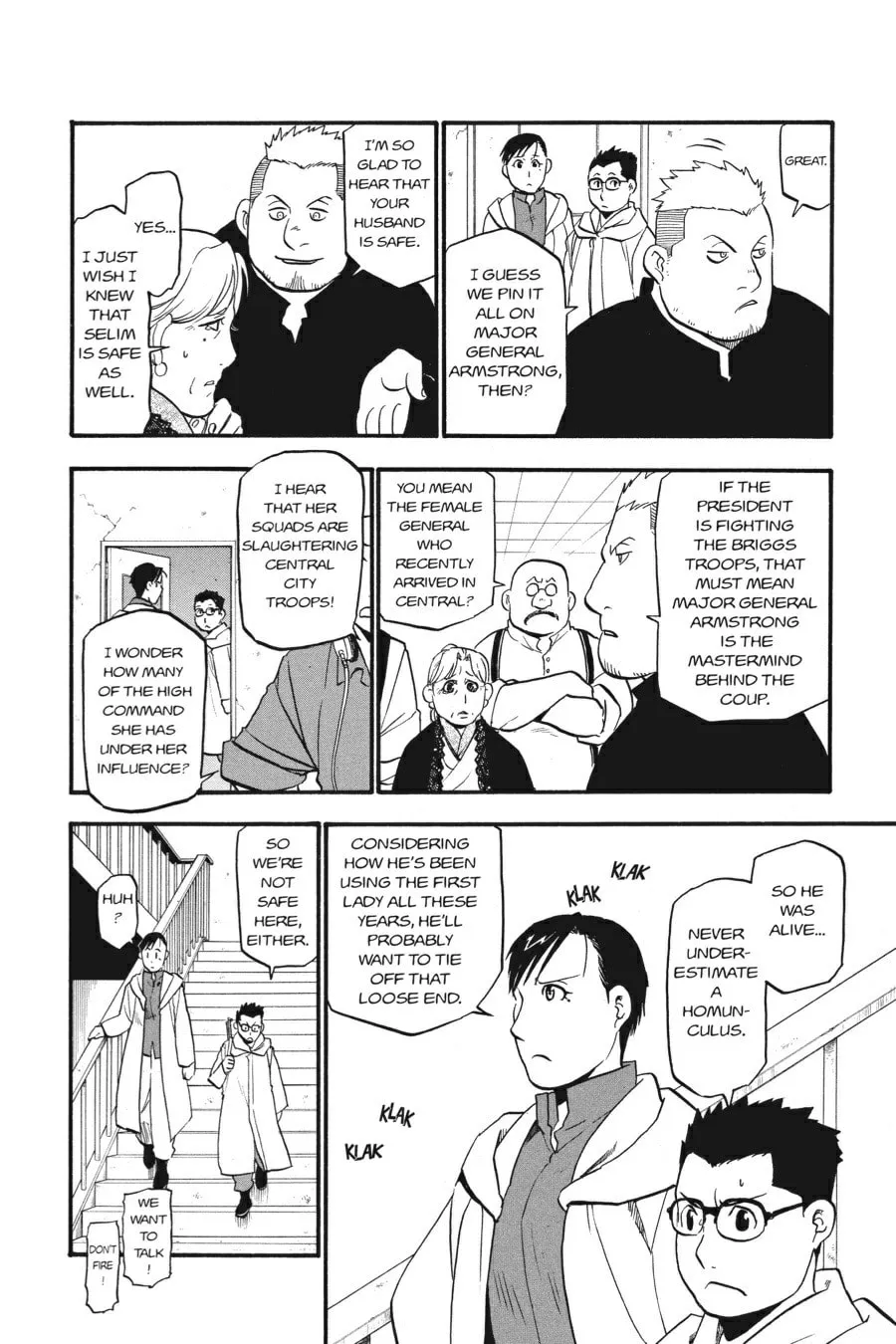 Fullmetal Alchemist Chapter 98 page 28 - 