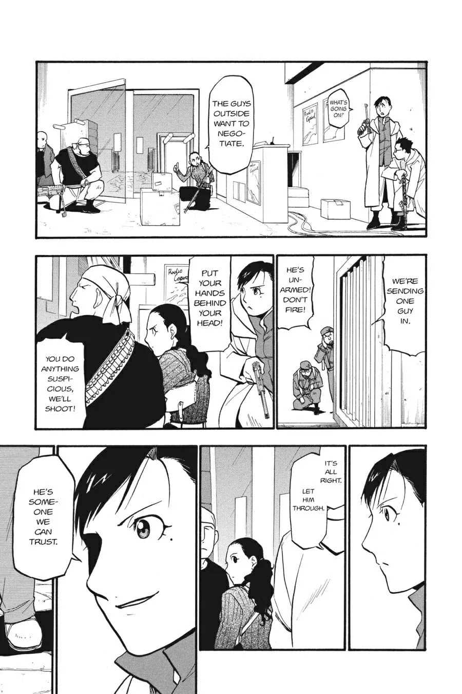 Fullmetal Alchemist Chapter 98 page 29 - 