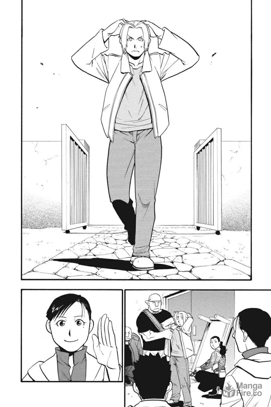 Fullmetal Alchemist Chapter 98 page 30 - 