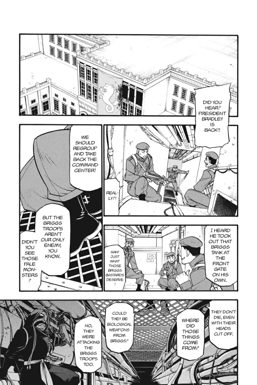 Fullmetal Alchemist Chapter 98 page 4 - 