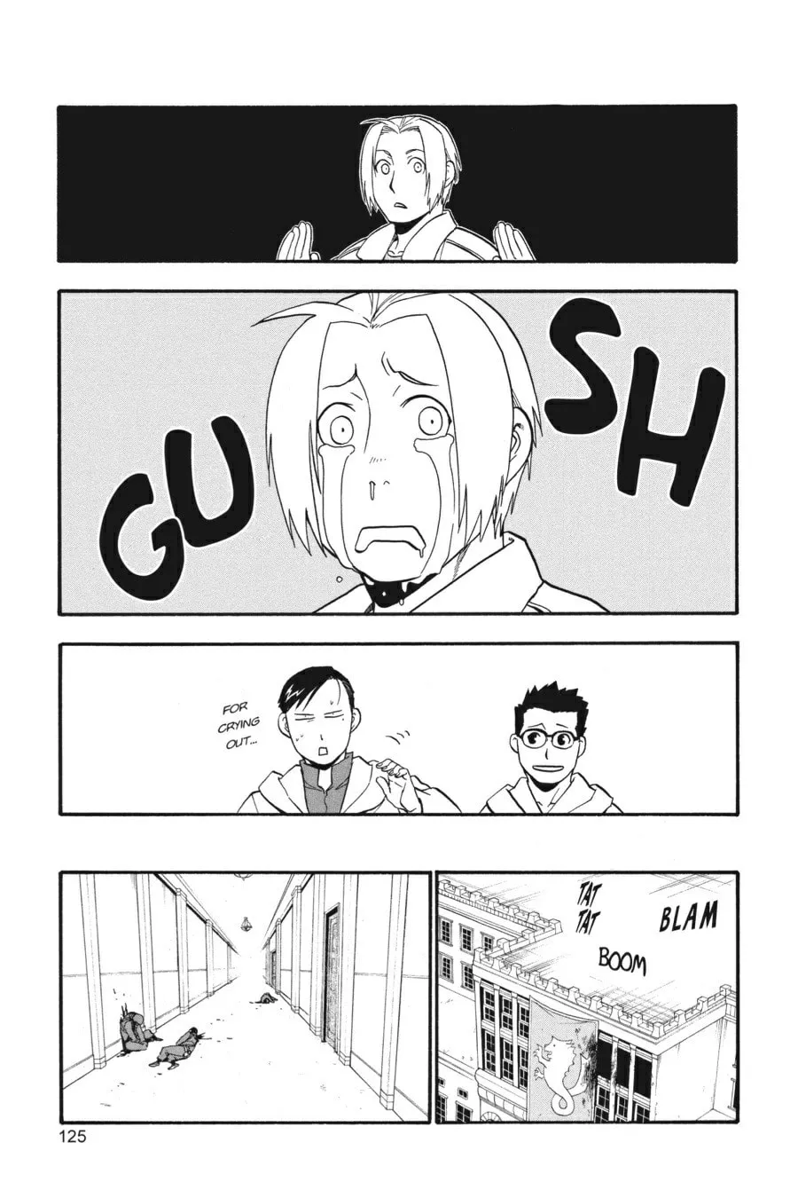 Fullmetal Alchemist Chapter 98 page 31 - 