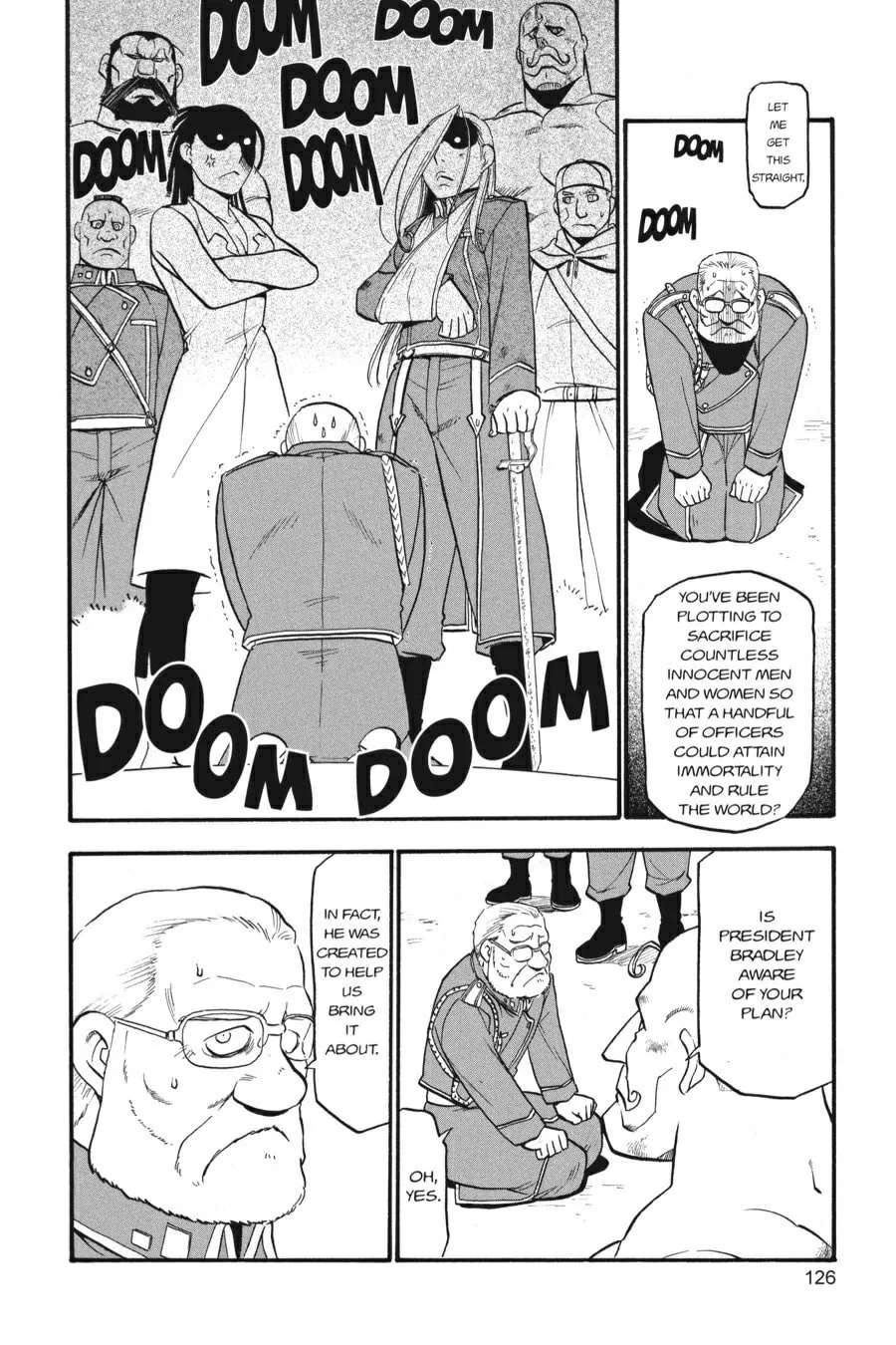 Fullmetal Alchemist Chapter 98 page 32 - 