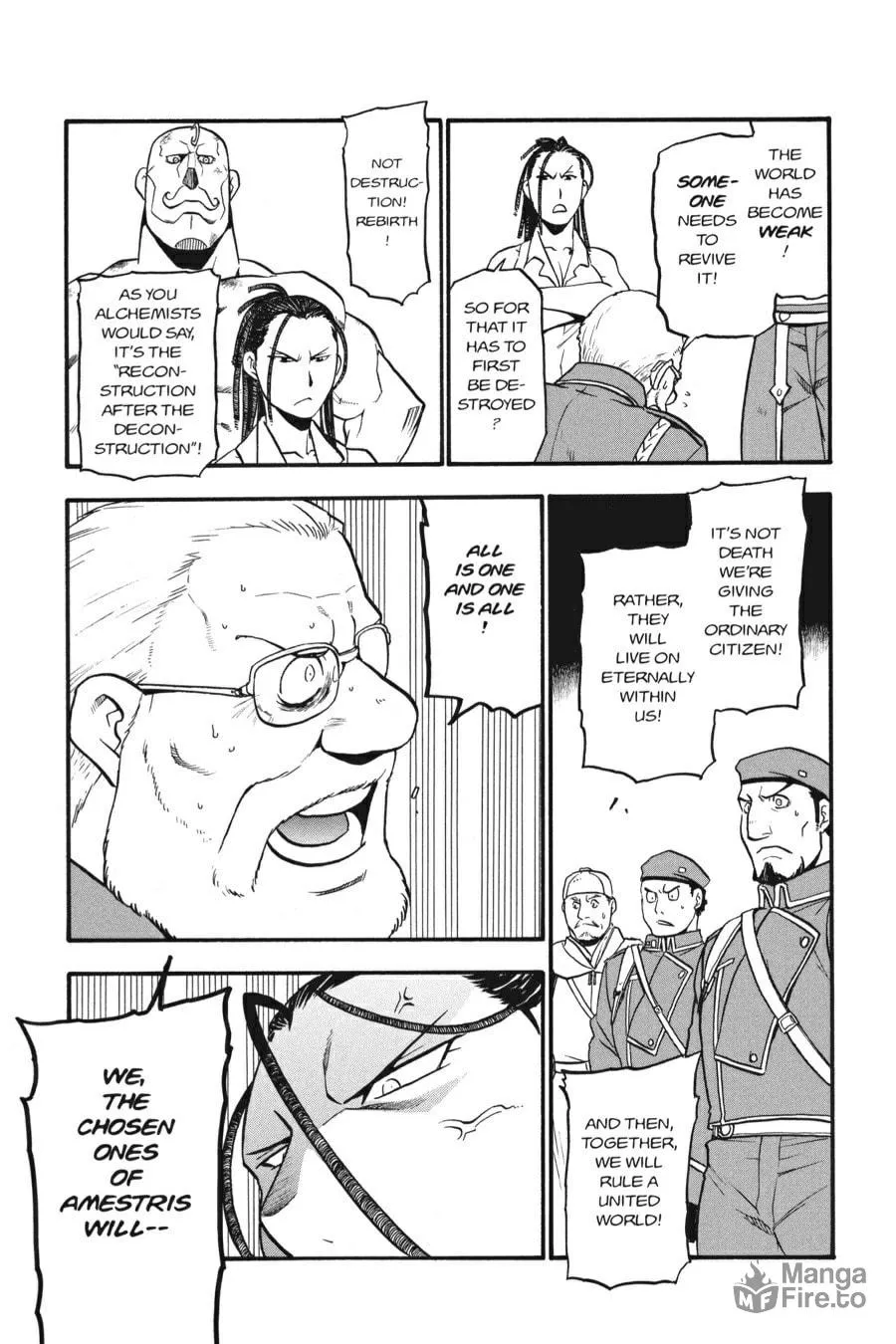 Fullmetal Alchemist Chapter 98 page 33 - 