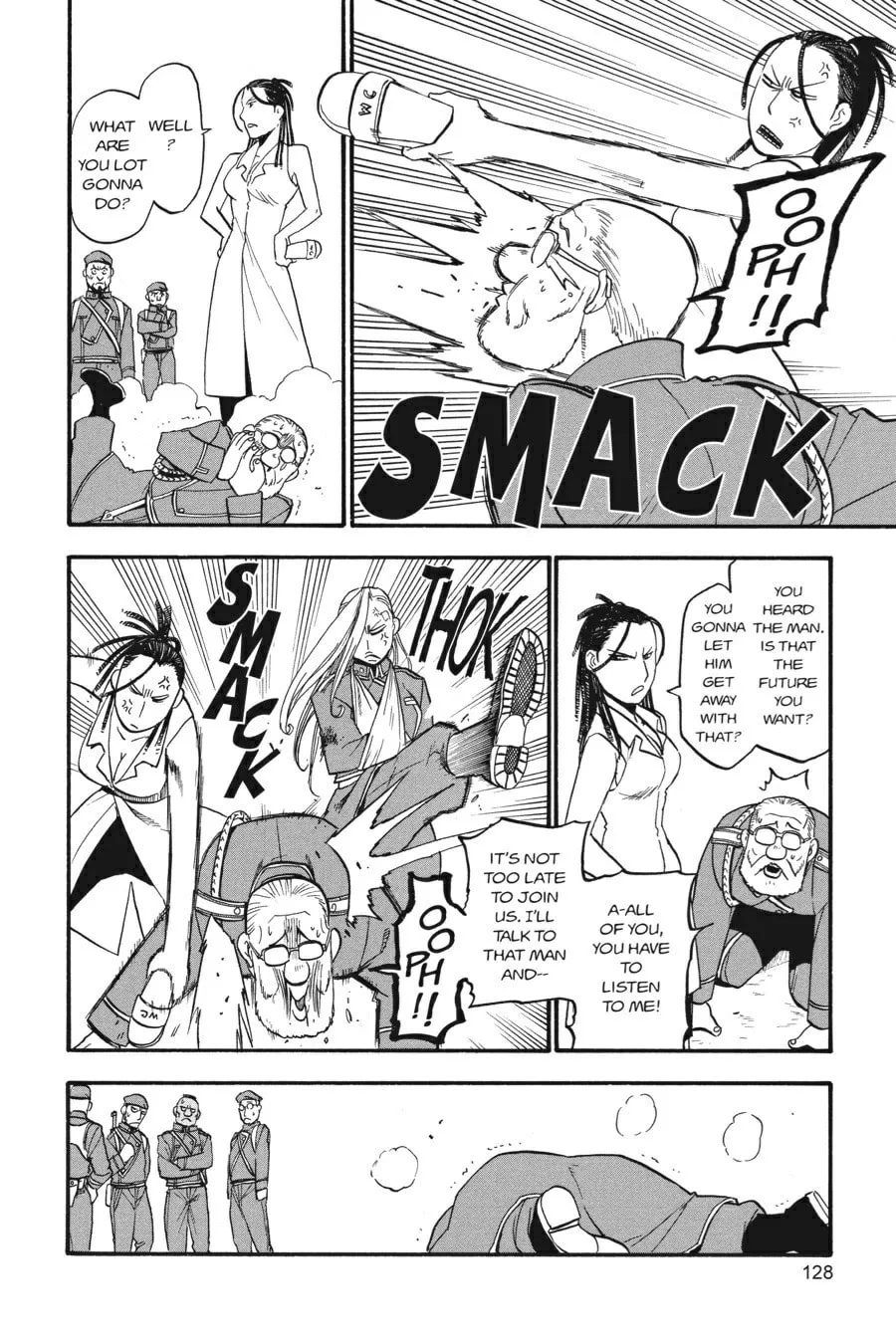 Fullmetal Alchemist Chapter 98 page 34 - 