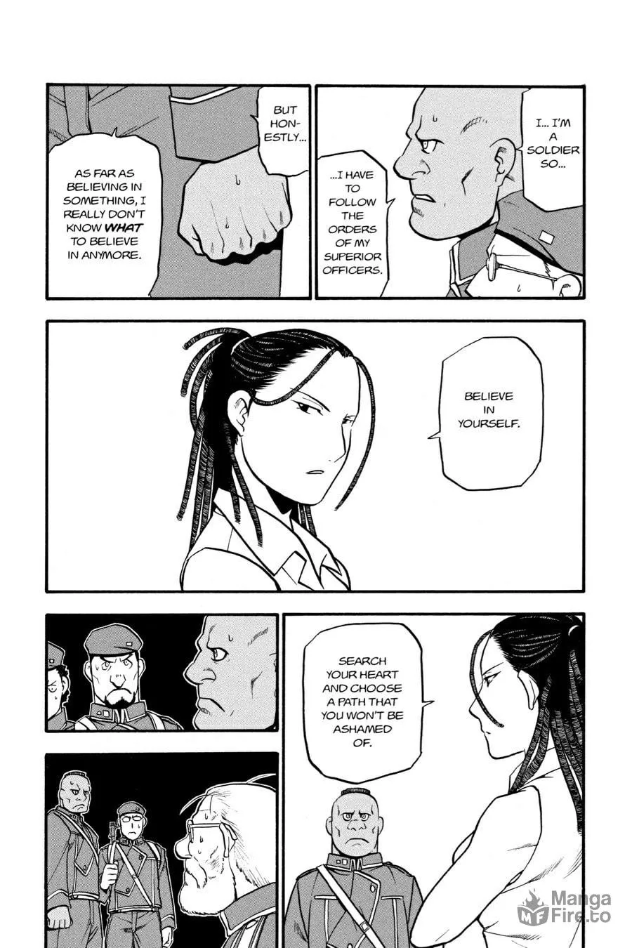Fullmetal Alchemist Chapter 98 page 35 - 