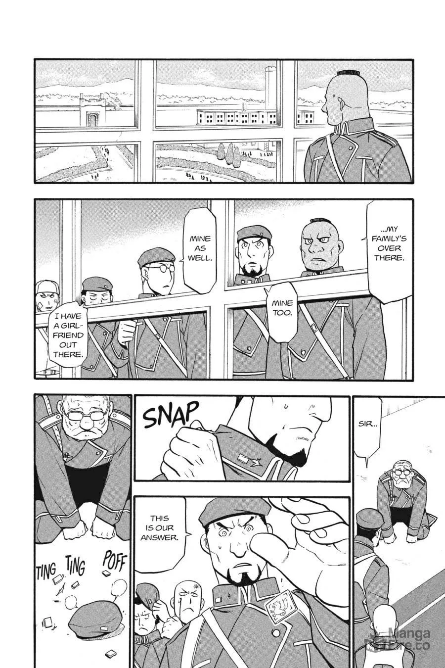 Fullmetal Alchemist Chapter 98 page 36 - 
